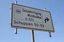 Zollabwicklungen